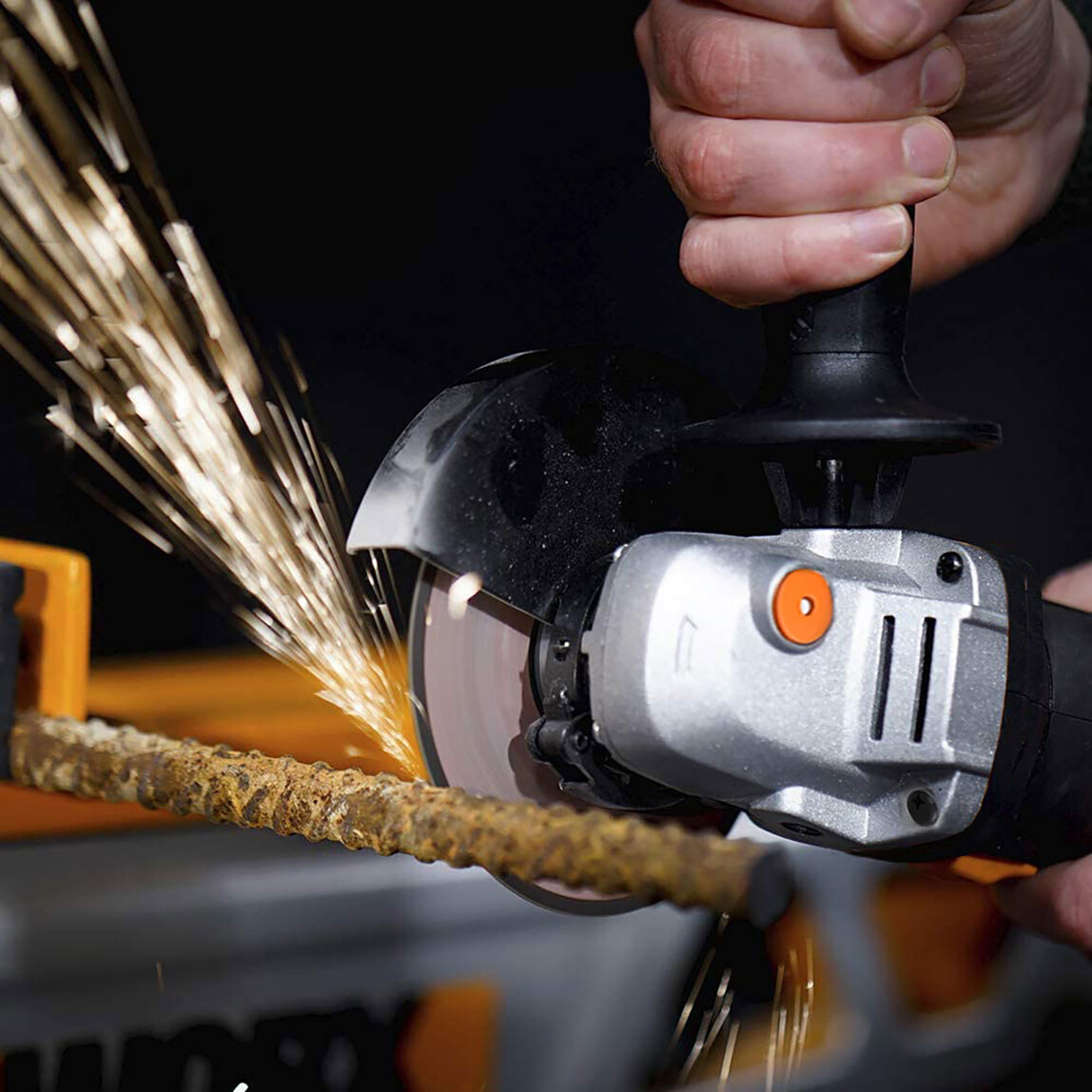    Worx WX717 750 Watt 115mm Profesyonel Avuç Taşlama  