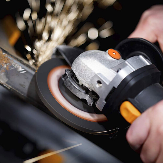 Worx WX717 750 Watt 115mm Profesyonel Avuç Taşlama 
