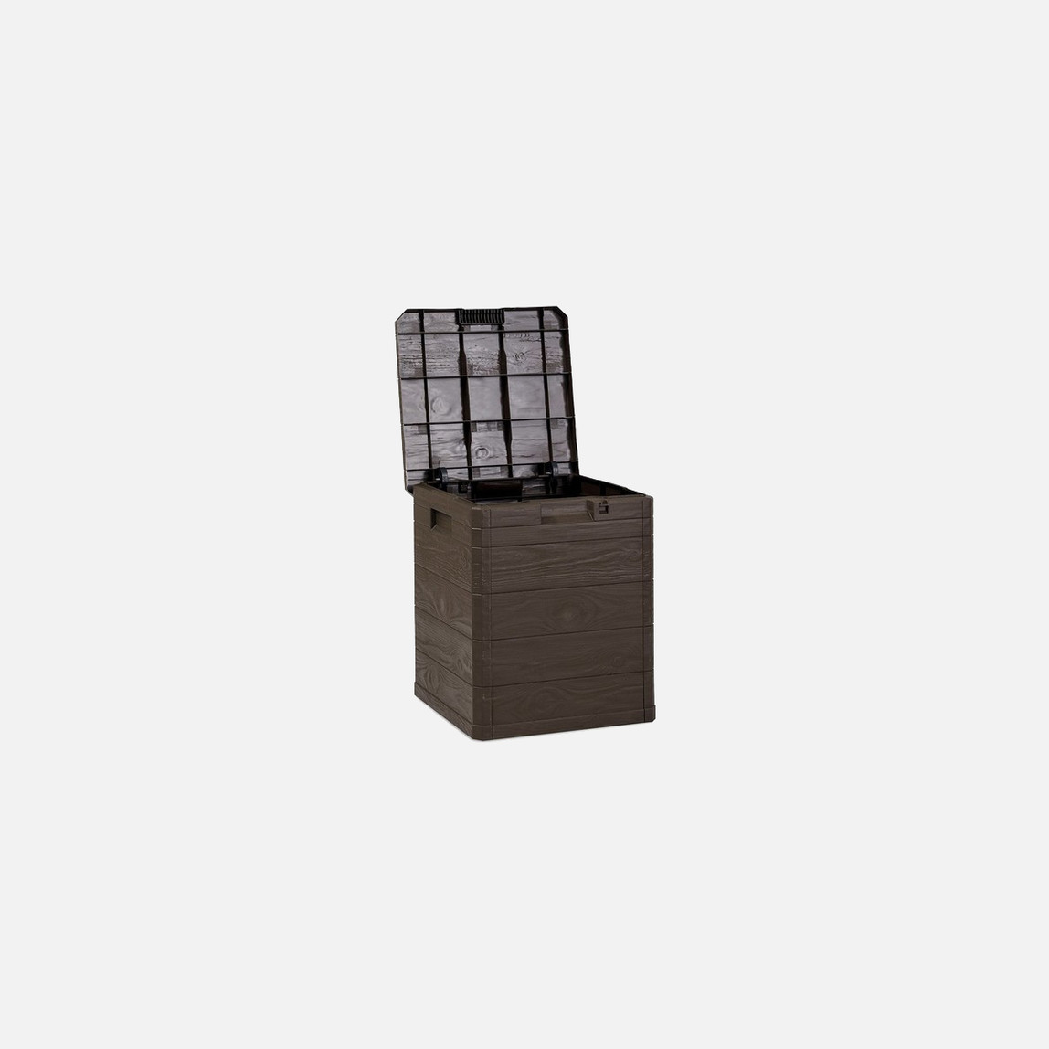    Multi Box Woody's Sandık Kahve 90 lt 
