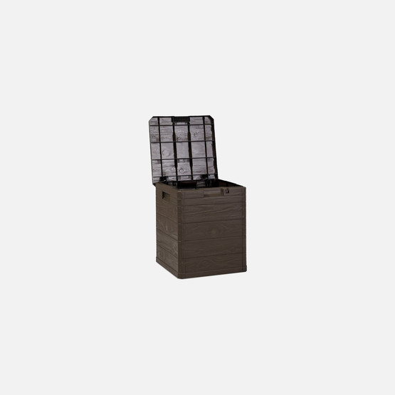 Multi Box Woody's Sandık Kahve 90 lt