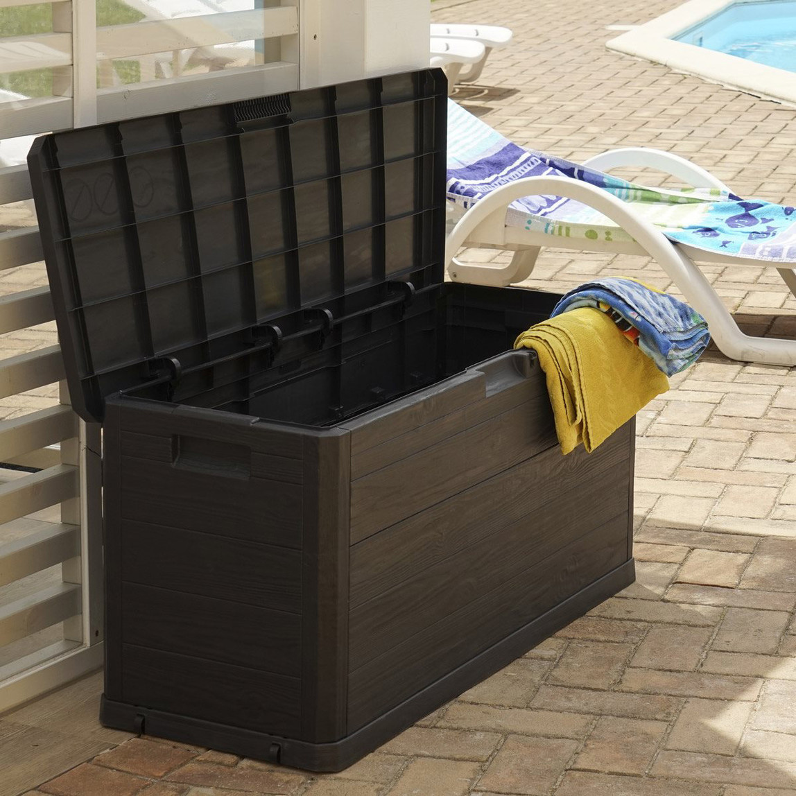    Multi Box Sandık 280 lt Kahverengi 