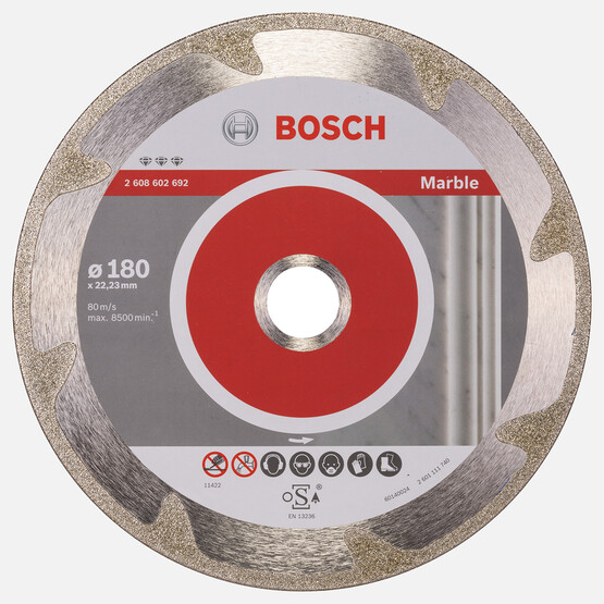 Bosch Best Serisi Mermer İçin Elmas Kesme Diski 180 mm