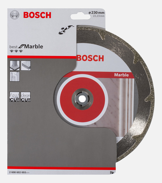 Bosch Best Serisi Mermer İçin Elmas Kesme Diski 230 mm