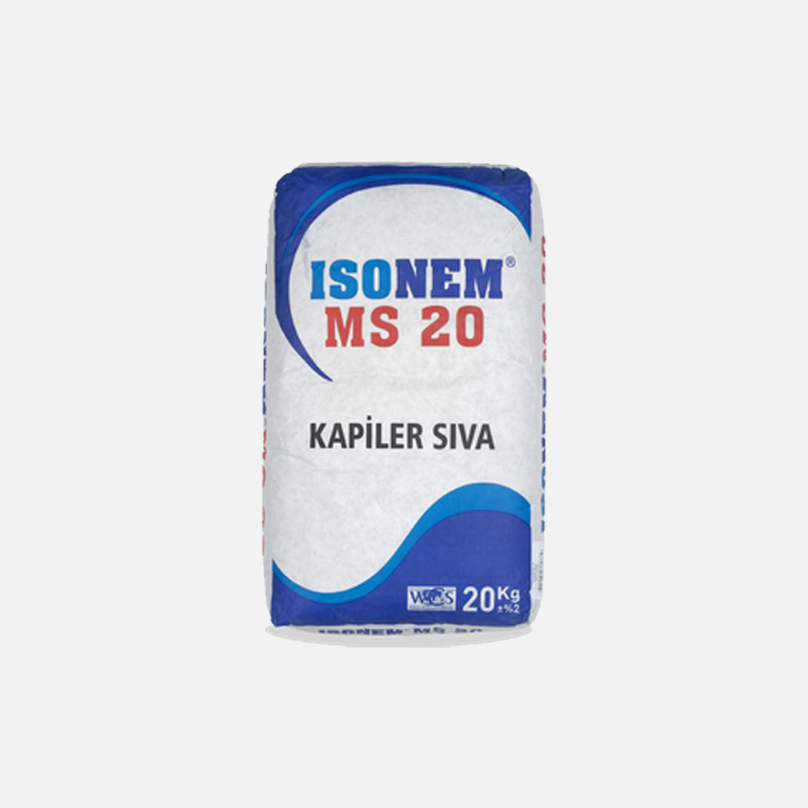    İsonem 20 KG Ms 20 Kapiler Sıva 