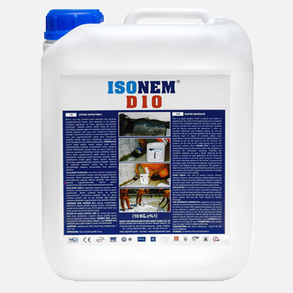    İsonem 10 LT D 10 Lateks 