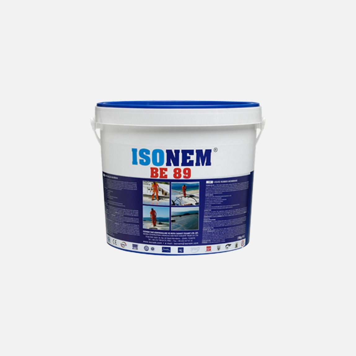    İsonem 10 KG Be 89 Likit Kauçuk Membran 