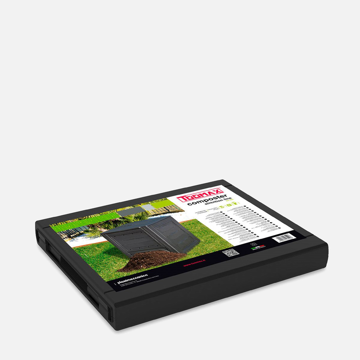    Komposter Gübre Yapma Sandığı 