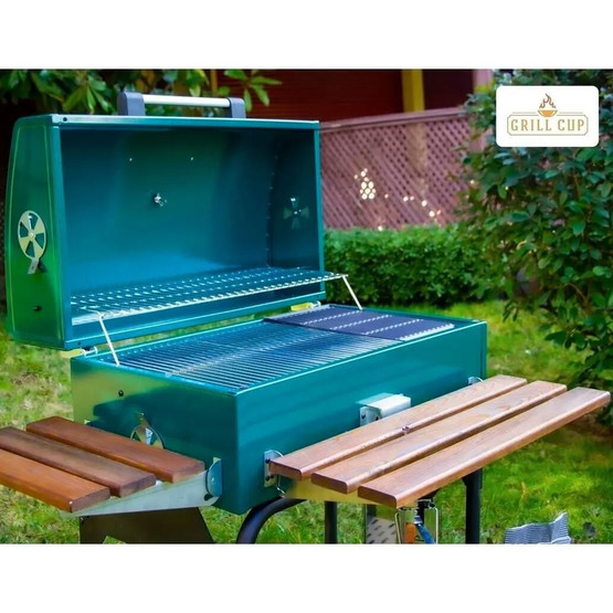 Grill Cup GC-075 Mangal Yeşil
