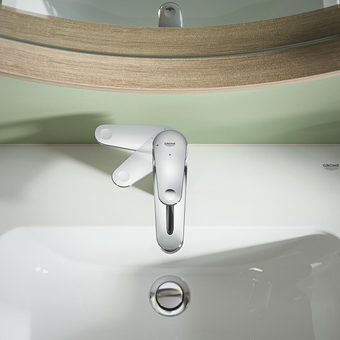    Grohe Swift Büyük Lavabo Bataryası 