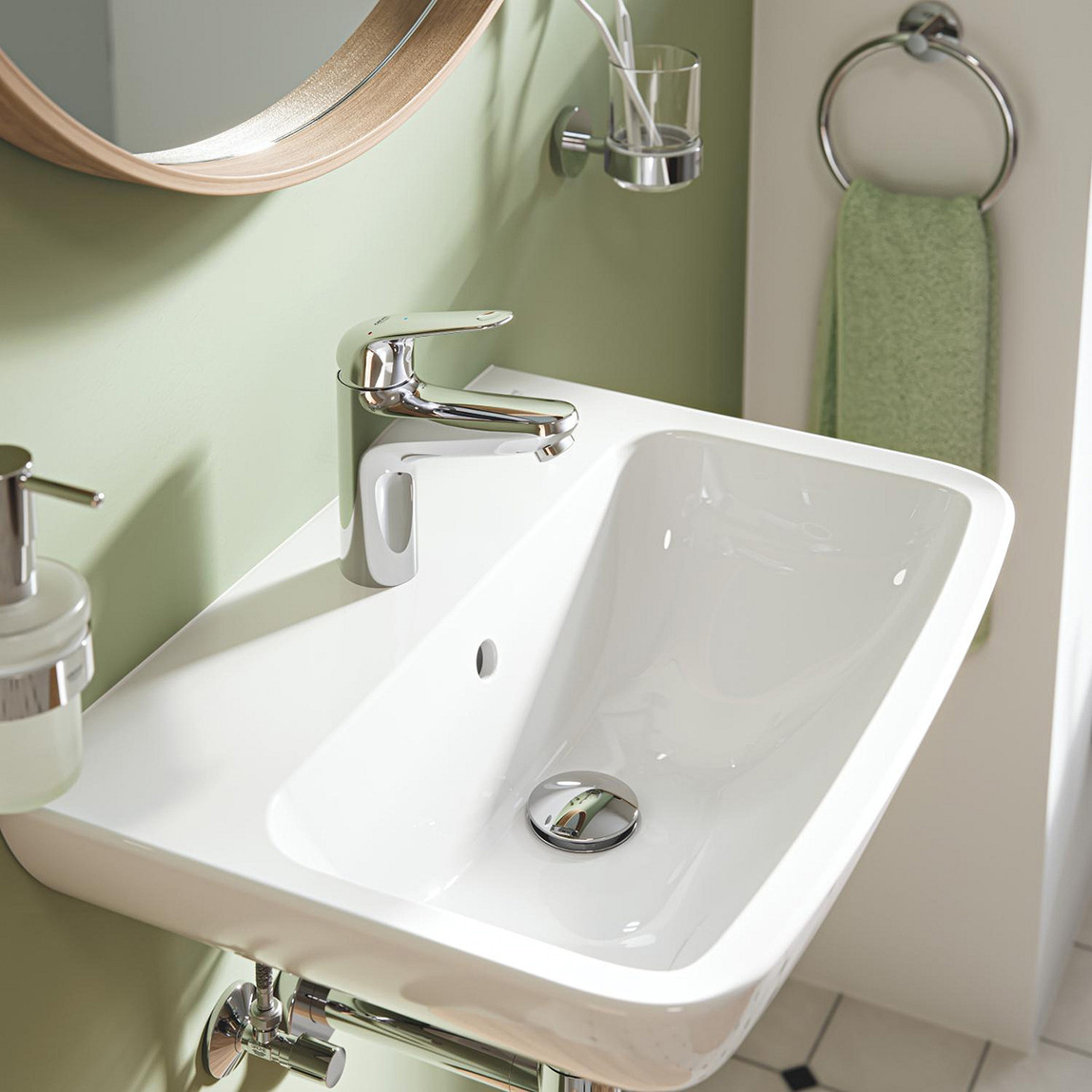    Grohe Swift Büyük Lavabo Bataryası 