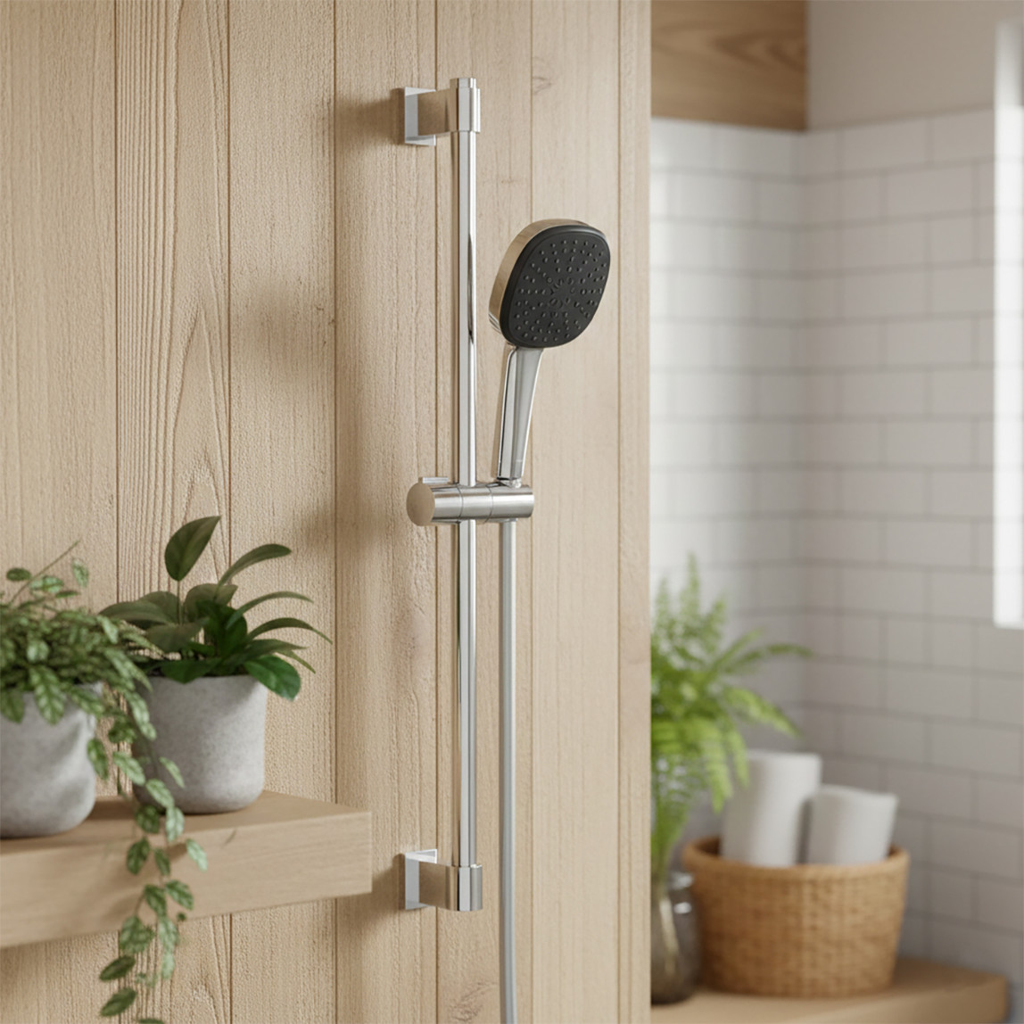    Grohe Vitalio Comfort 110 3 Fonksiyonlu Sürgülü Duş Seti 