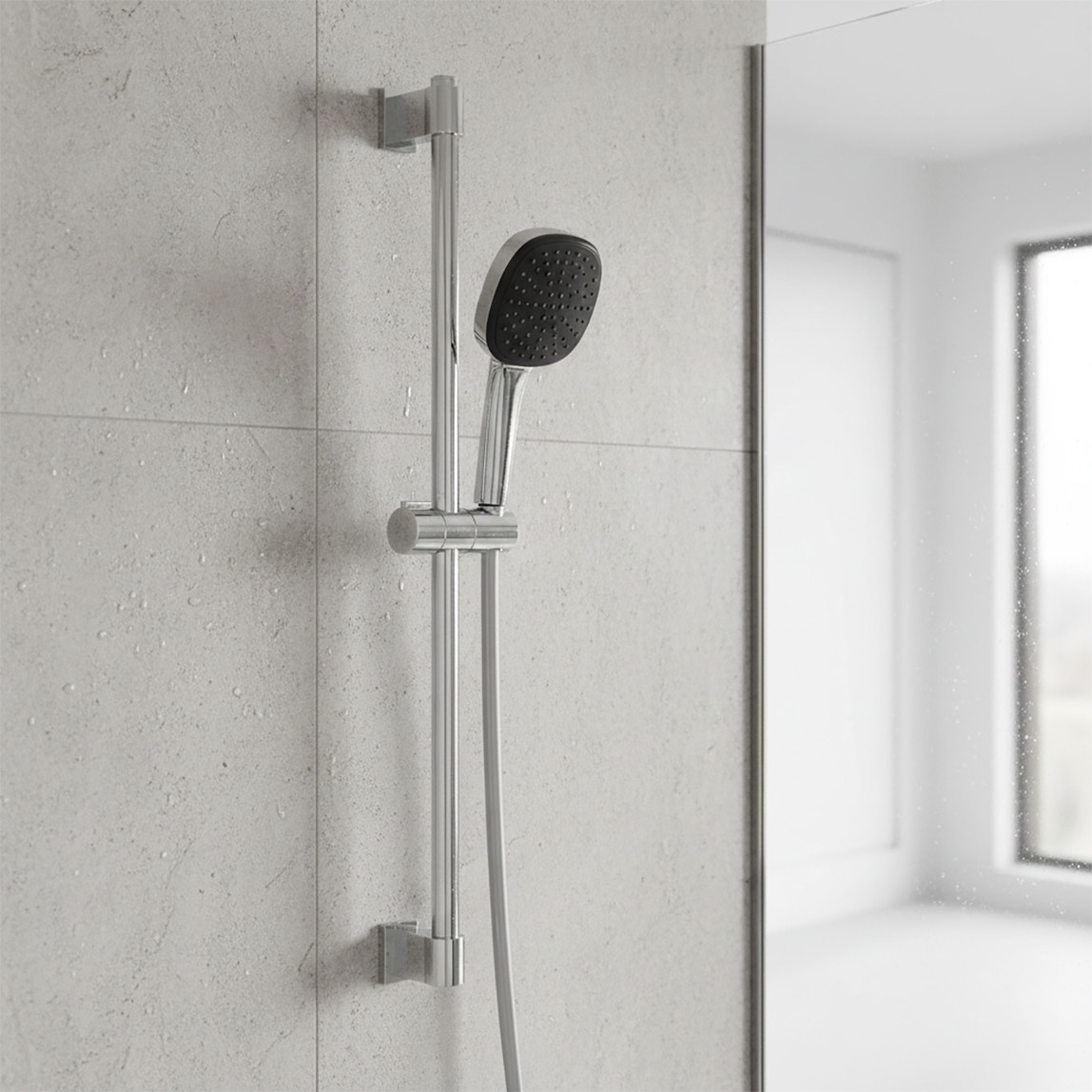    Grohe Vitalio Comfort 110 2 Fonksiyonlu Sürgülü Duş Seti 