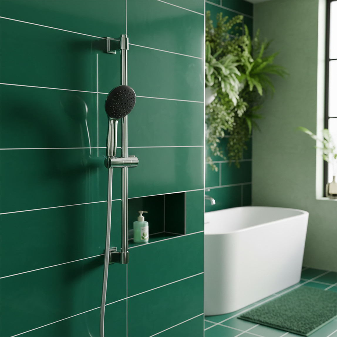    Grohe Vitalio Start 110 2 Fonksiyonlu Sürgülü Duş Seti 