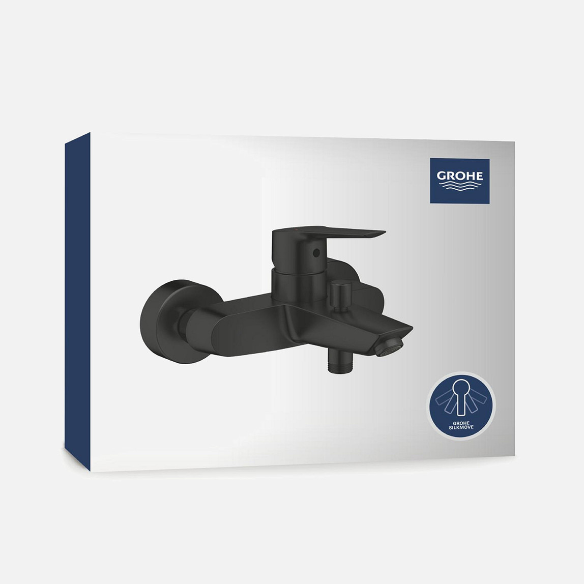    Grohe Start Siyah Banyo Bataryası 