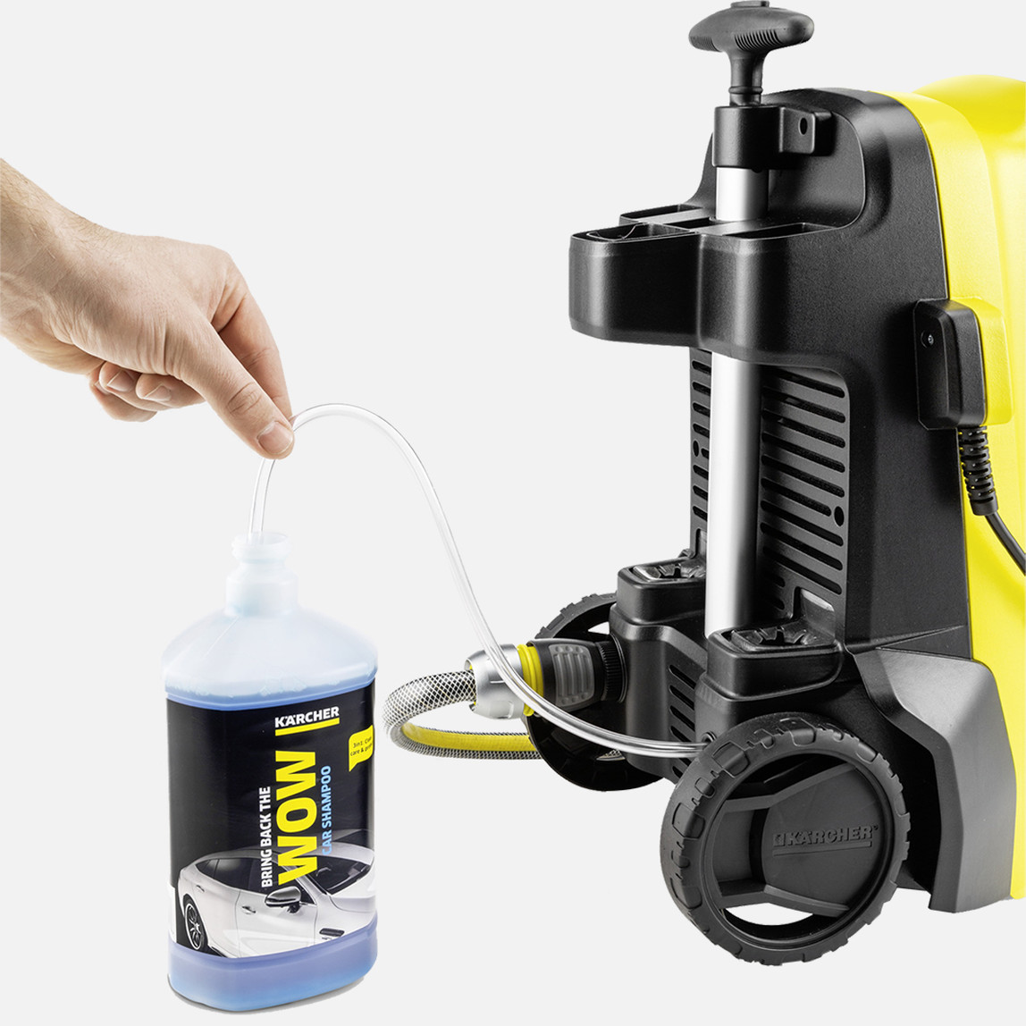    Karcher K4 Classic Yüksek Basınçlı Yıkama Makinesi 