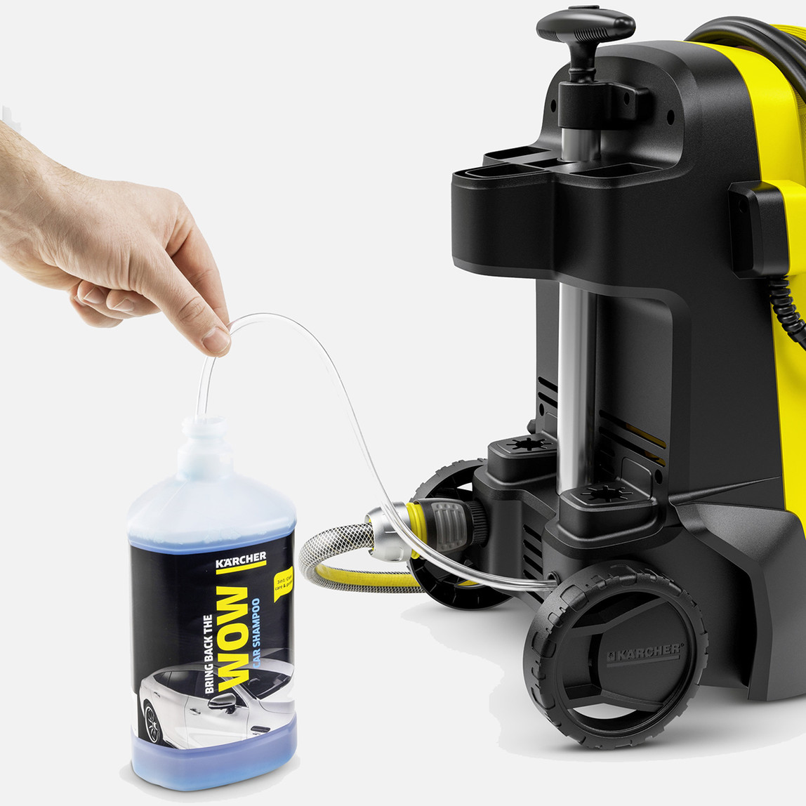    Karcher K5 145 Bar Classic Yüksek Basınçlı Yıkama Makinesi 