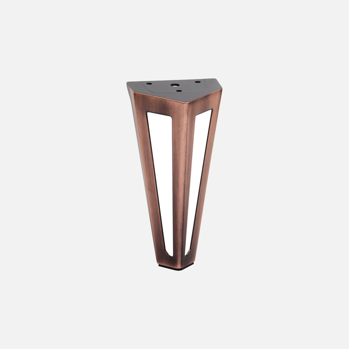    Home Puzzle 14cm Açık Ayak Antik Bakır 