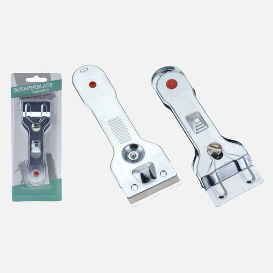 Metal Cam Kazıyıcı Gri 14 cm