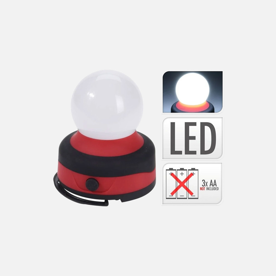   Led Kamp Işığı 