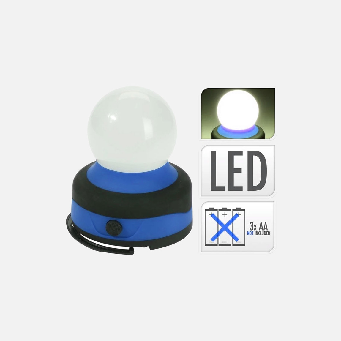    Led Kamp Işığı 