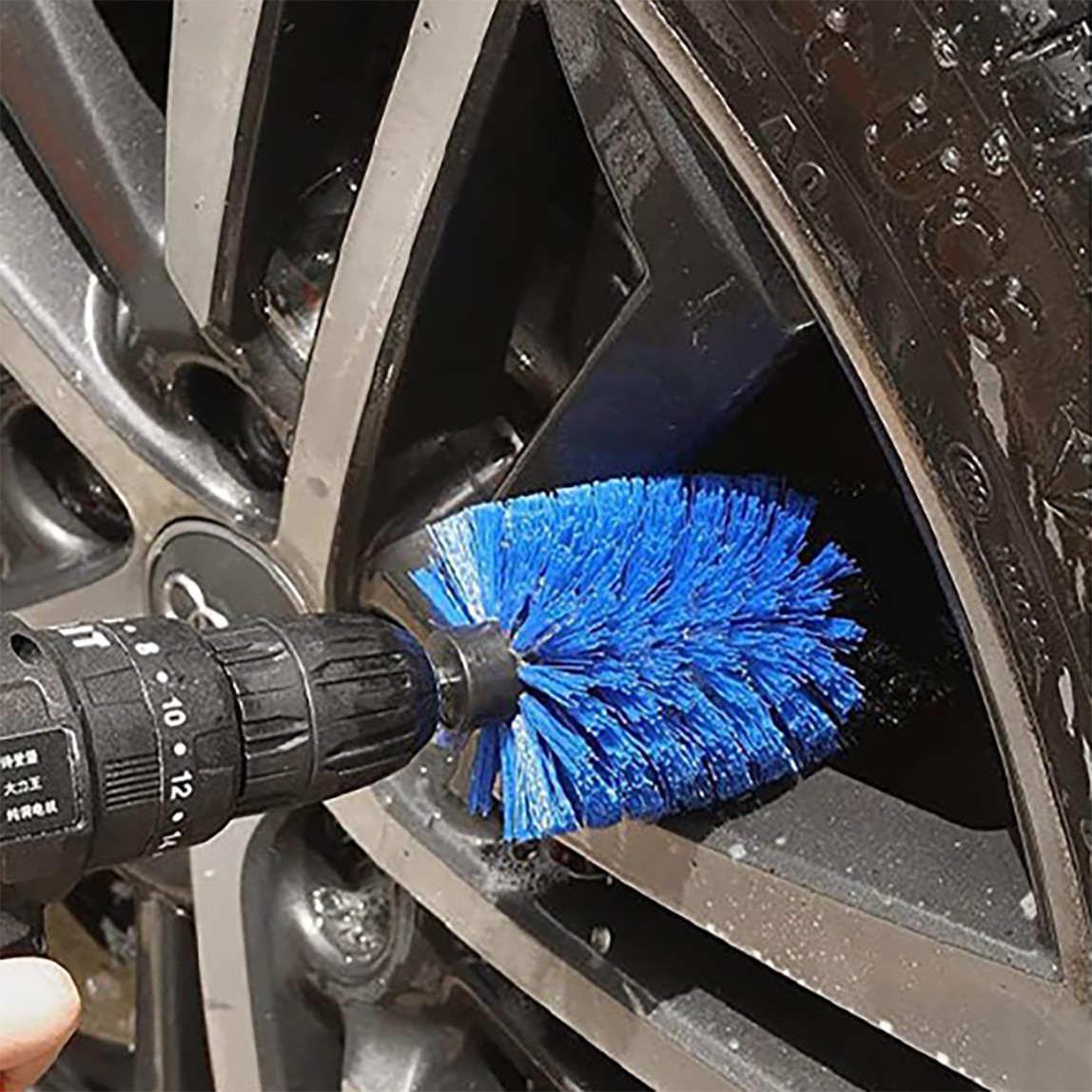    CY8500720 3'lü Matkap Ucu Fırça Seti 