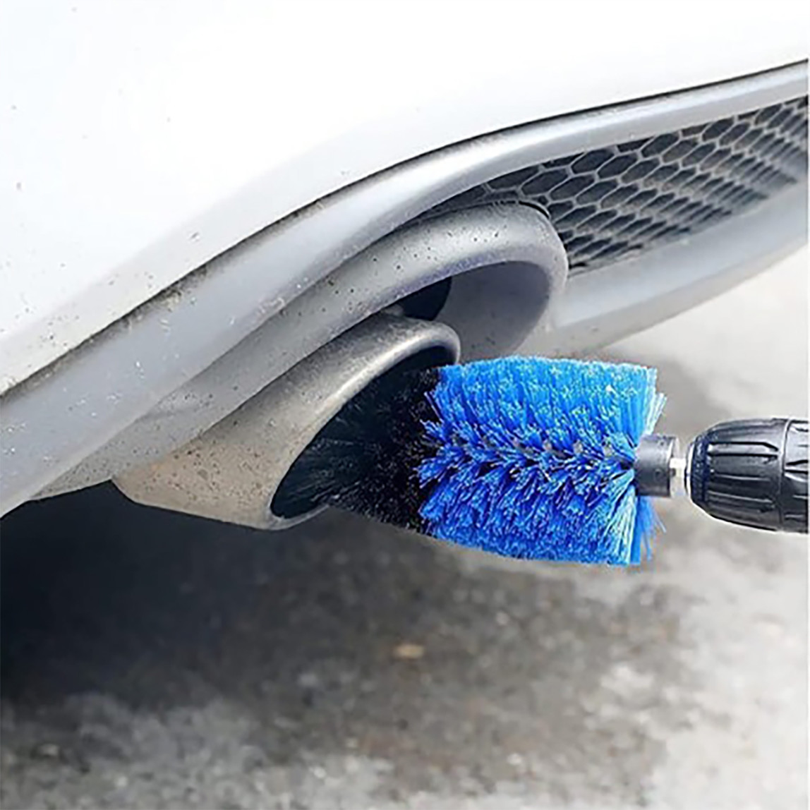    CY8500720 3'lü Matkap Ucu Fırça Seti 