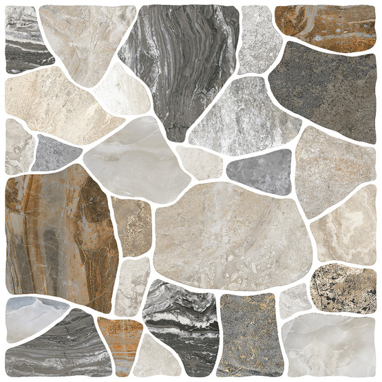 Ege Seramik Blueport Karo Mavi Tam Parlak 45x45 cm 1,62 m2