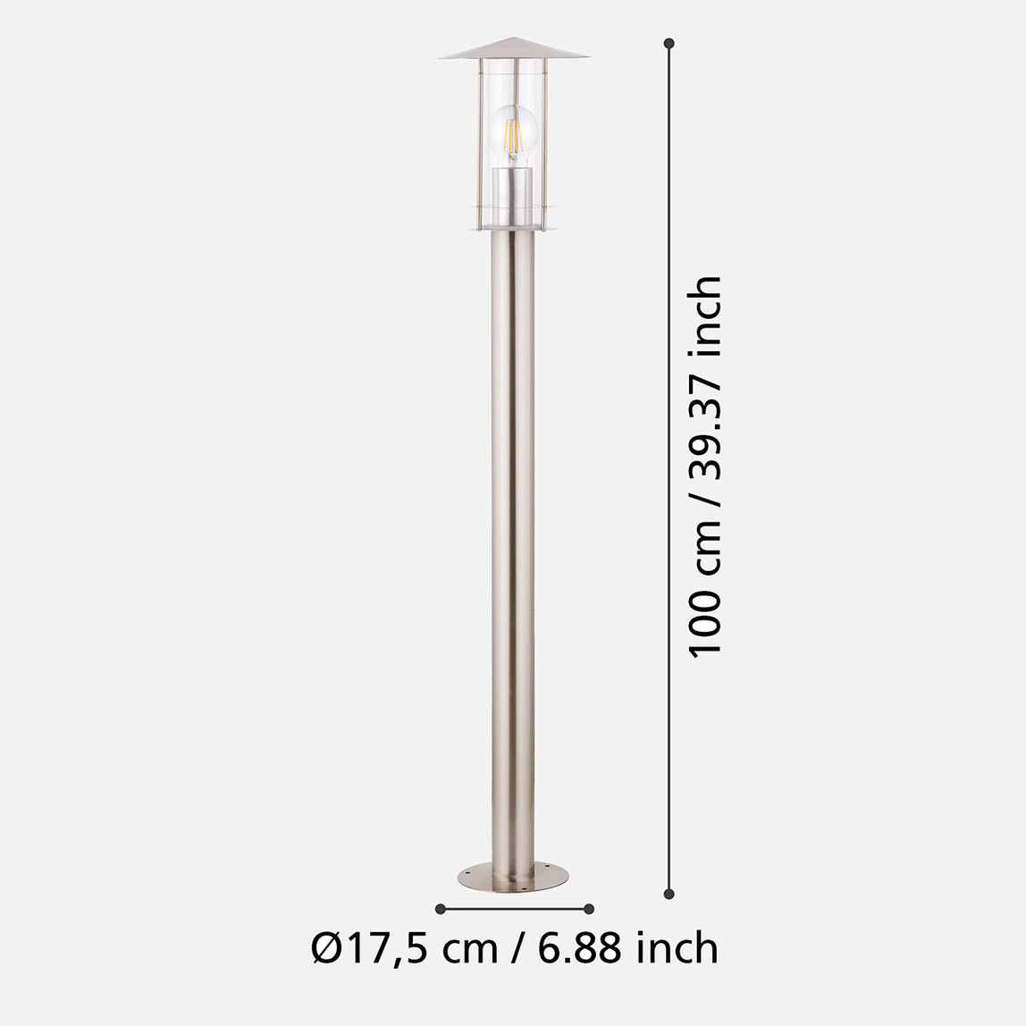    Eglo Lisio Dış Aydınlatma Direği 