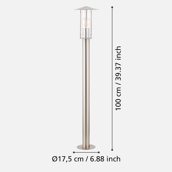 Eglo Lisio Dış Aydınlatma Direği