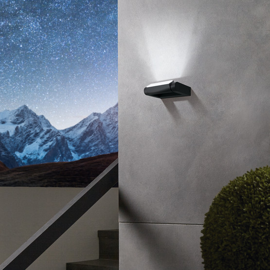 Eglo Brianza Led Aplik Siyah     