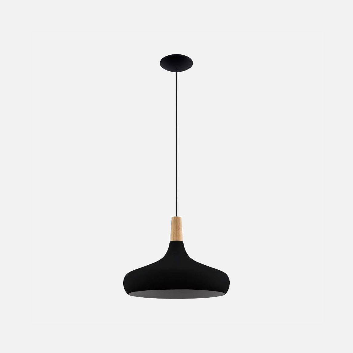    Eglo Sabinar Sarkıt 40 cm E-27 Siyah  