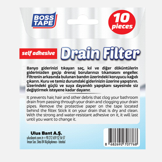 Boss Tape Gider Filtresi