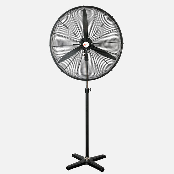 Dlc FL-750-F 240 Watt Sanayi Tipi Ayaklı Vantilatör Siyah