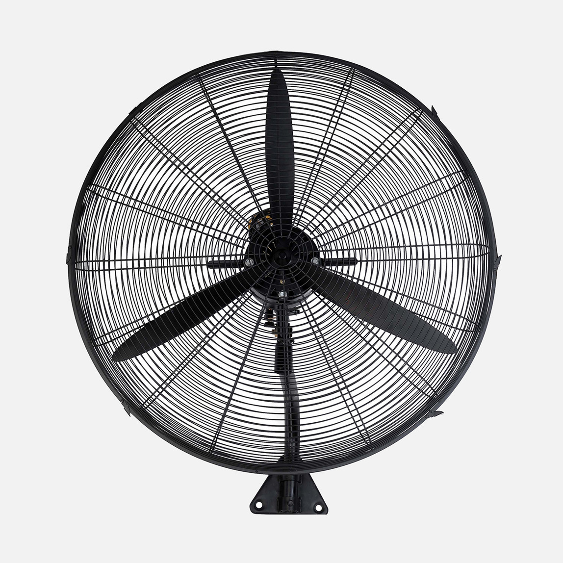    Dlc FLW-750-F 240 Watt Sanayi Tipi Duvar Vantilatörü Siyah 