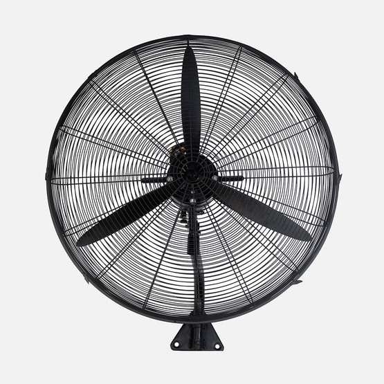 Dlc FLW-750-F 240 Watt Sanayi Tipi Duvar Vantilatörü Siyah