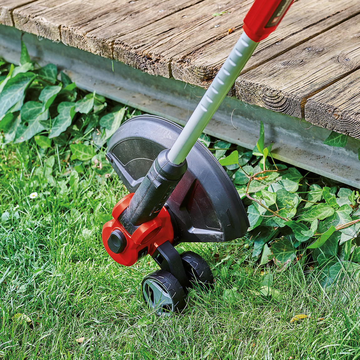    Einhell GE-CT 18/30 Li Solo 30 cm Akülü Kenar Kesme Makinesi (Akü ve Şarj Cihazı Dahil Değildir)  
