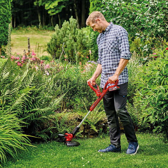 Einhell GE-CT 18/30 Li Solo 30 cm Akülü Kenar Kesme Makinesi (Akü ve Şarj Cihazı Dahil Değildir) 