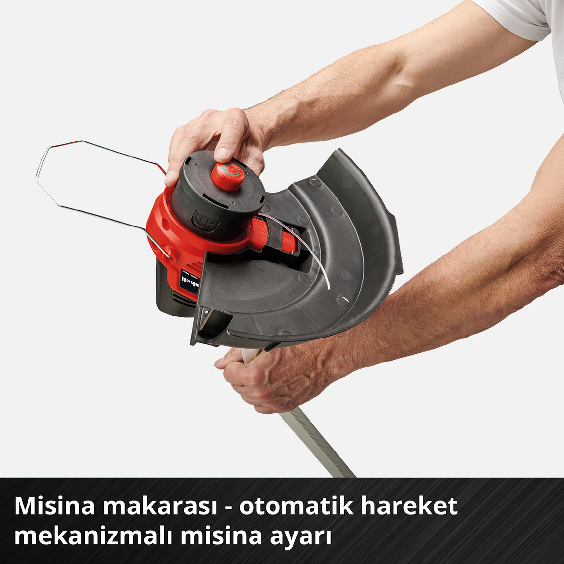    Einhell GE-CT 18/33 Li E-Solo Akülü Kenar Kesme Makinesi (Akü ve Şarj Cihazı Dahil Değildir)
  