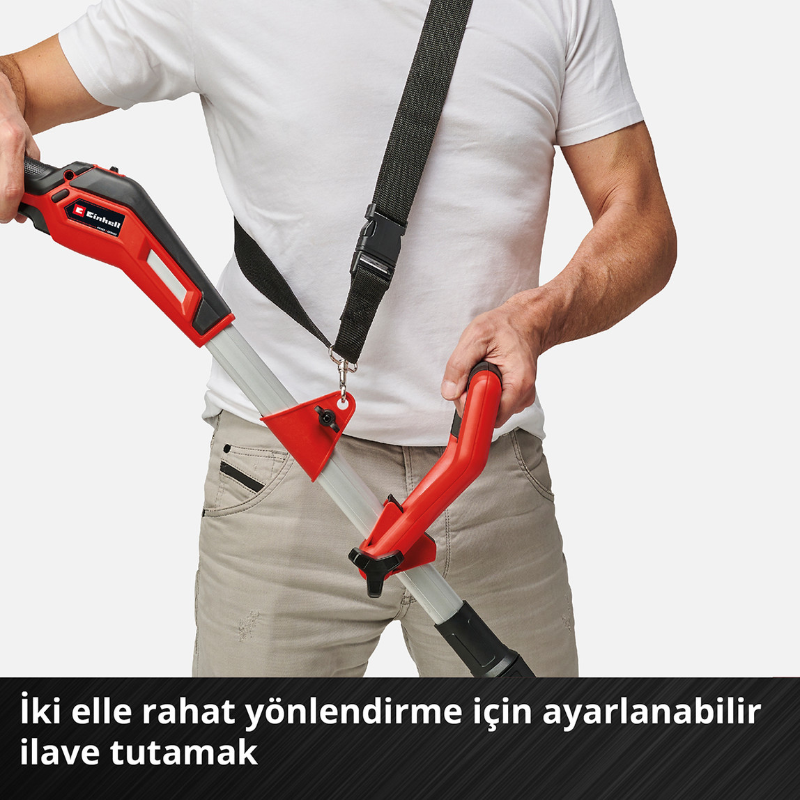   Einhell GE-CT 18/33 Li E-Solo Akülü Kenar Kesme Makinesi (Akü ve Şarj Cihazı Dahil Değildir)
  