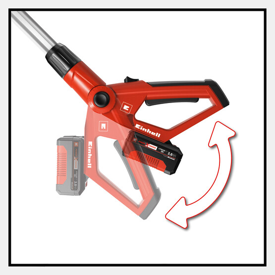 Einhell GE-CT 18/33 Li Solo Akülü Kenar Kesme Makinesi (Akü ve Şarj Cihazı Dahil Değildir)
 