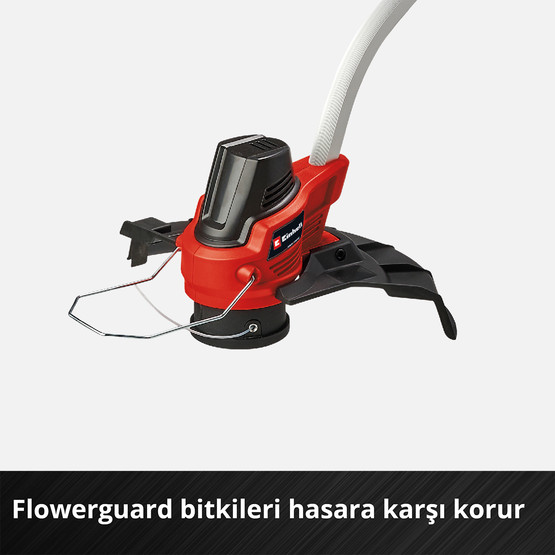 Einhell GE-CT 18/33 Li E-Solo Akülü Kenar Kesme Makinesi (Akü ve Şarj Cihazı Dahil Değildir)
 