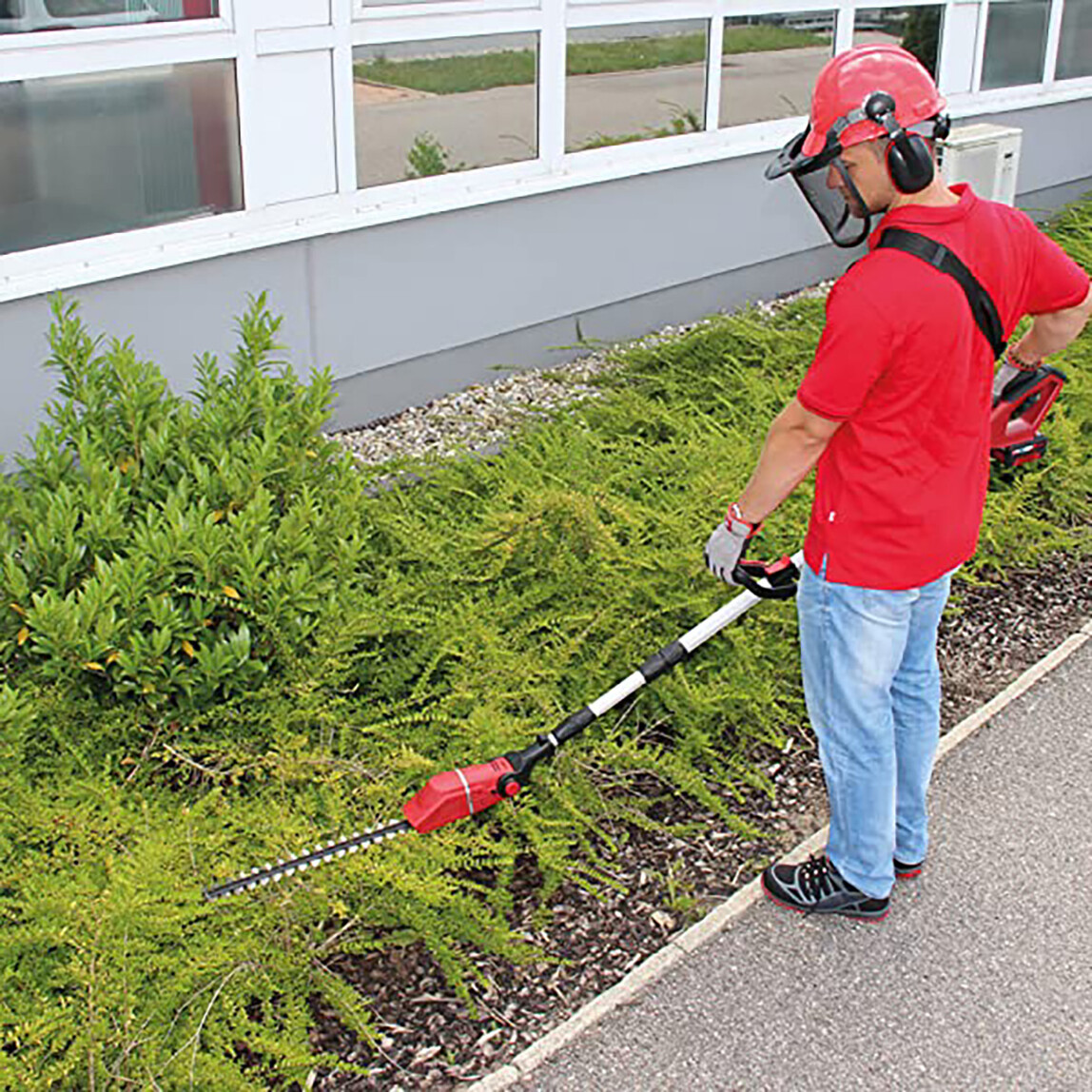    Einhell GE-HH 18/45 Li T Solo Akülü Yüksek Çit Budama (Akü ve Şarj Cihazı Dahil Değildir) 