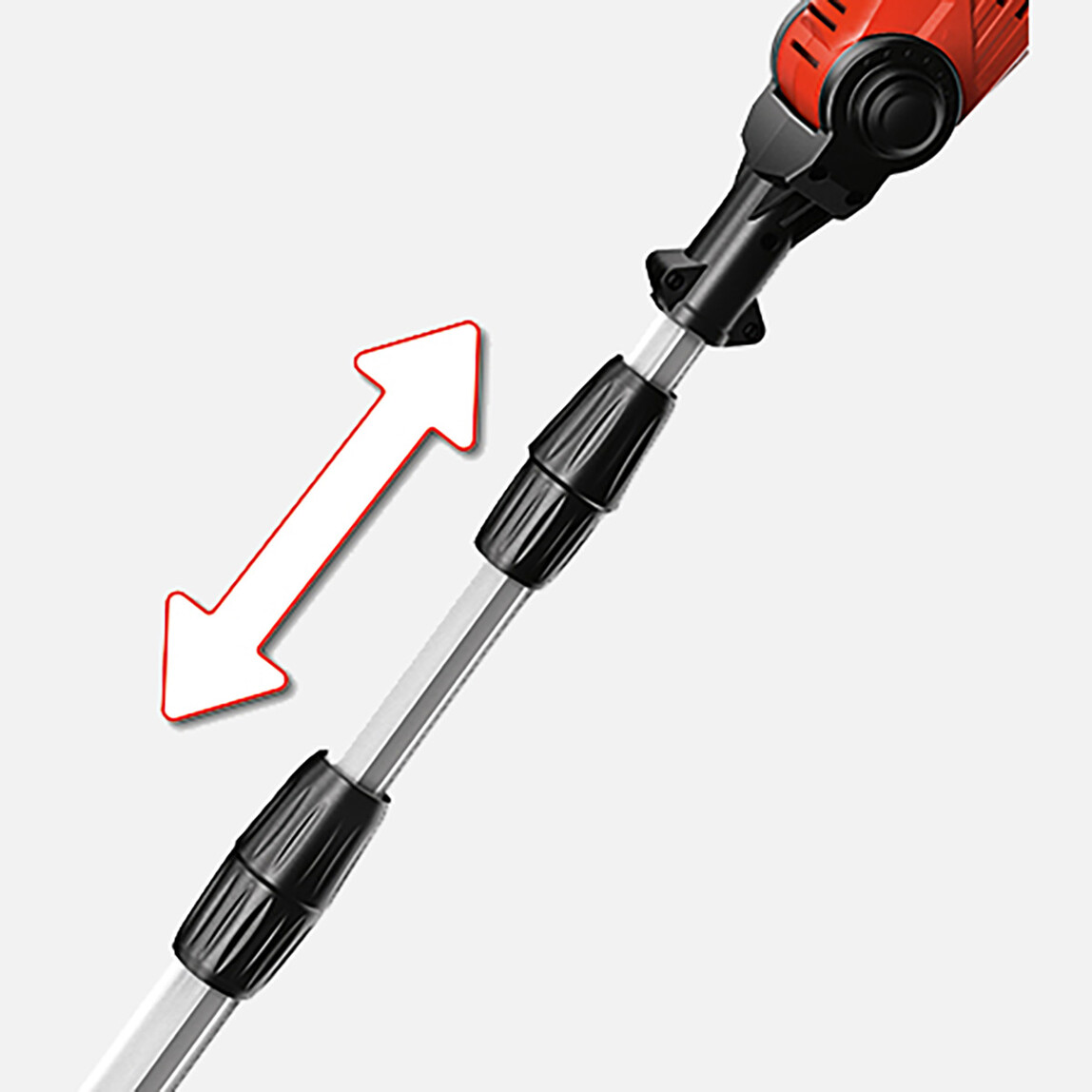    Einhell GE-HH 18/45 Li T Solo Akülü Yüksek Çit Budama (Akü ve Şarj Cihazı Dahil Değildir) 