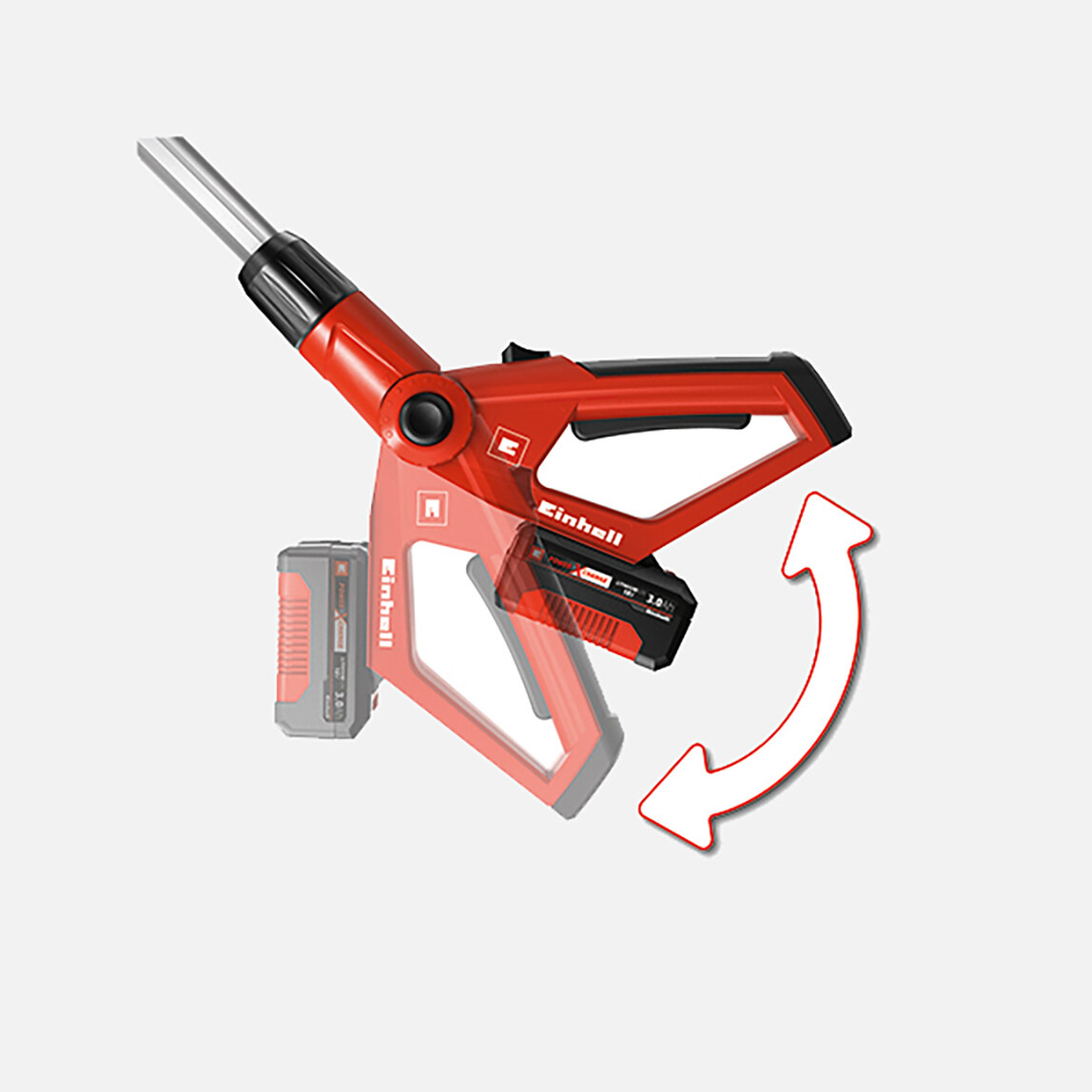    Einhell GE-HH 18/45 Li T Solo Akülü Yüksek Çit Budama (Akü ve Şarj Cihazı Dahil Değildir) 