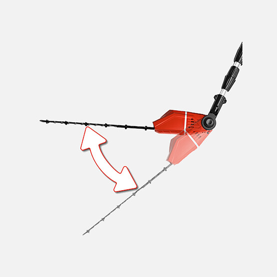 Einhell GE-HH 18/45 Li T Solo Akülü Yüksek Çit Budama (Akü ve Şarj Cihazı Dahil Değildir)