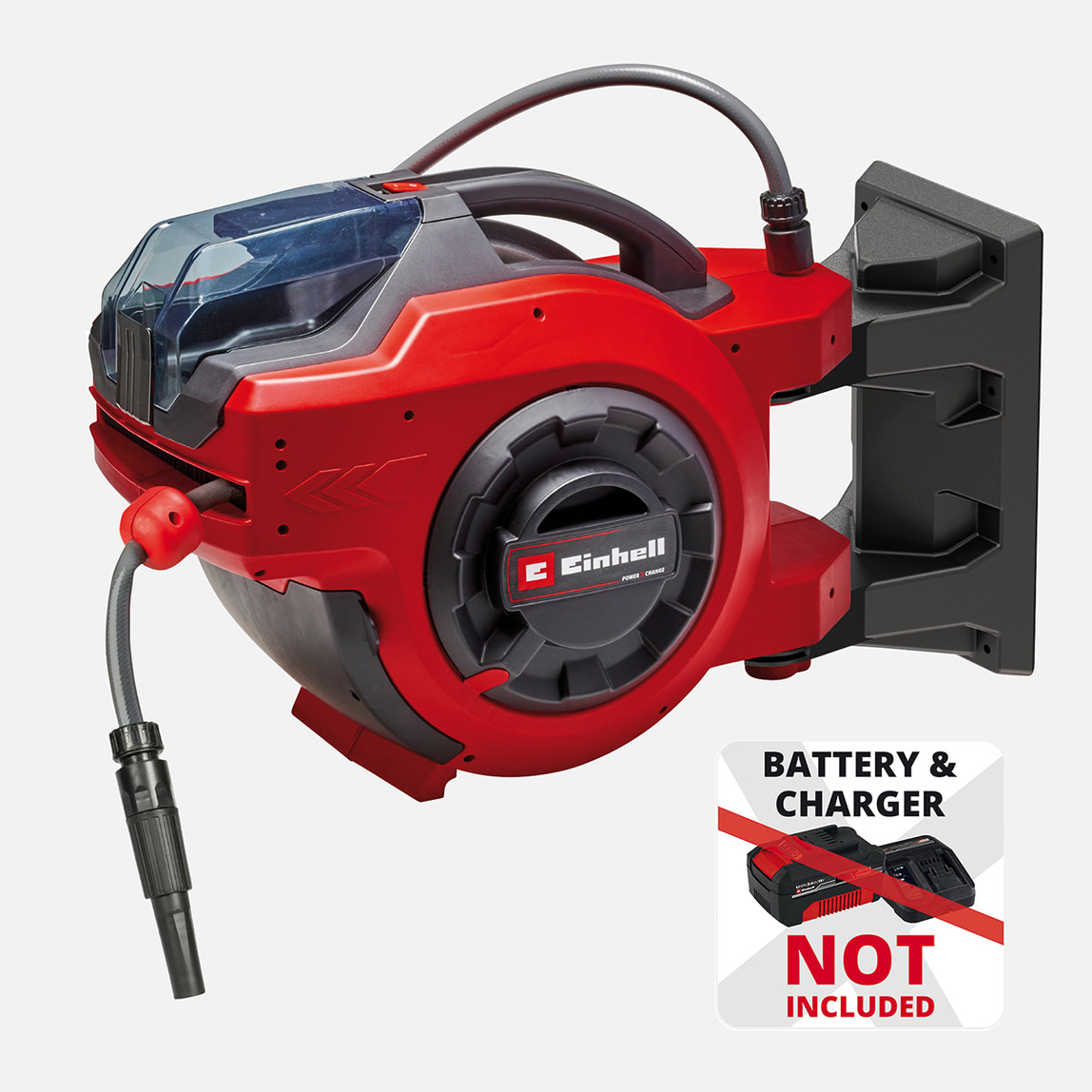    Einhell GE-HR 18/30 LI Solo Hortum Makarası (Akü ve Şarj Cihazı Dahil Değildir)
  