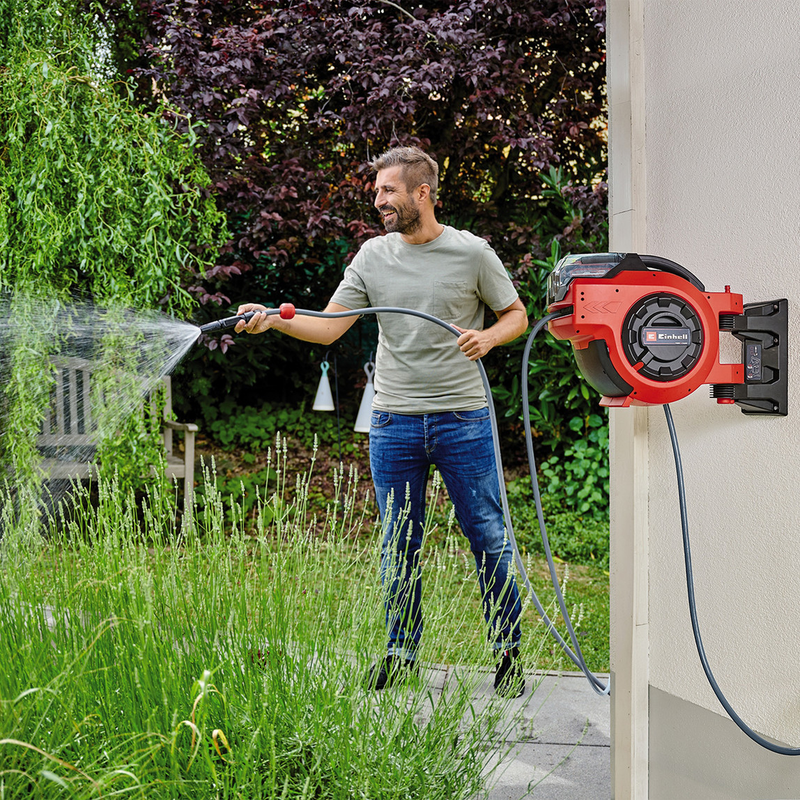    Einhell GE-HR 18/30 LI Solo Hortum Makarası (Akü ve Şarj Cihazı Dahil Değildir)
  