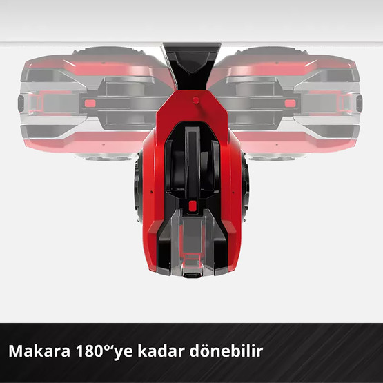 Einhell GE-HR 18/30 LI Solo Hortum Makarası (Akü ve Şarj Cihazı Dahil Değildir)
 