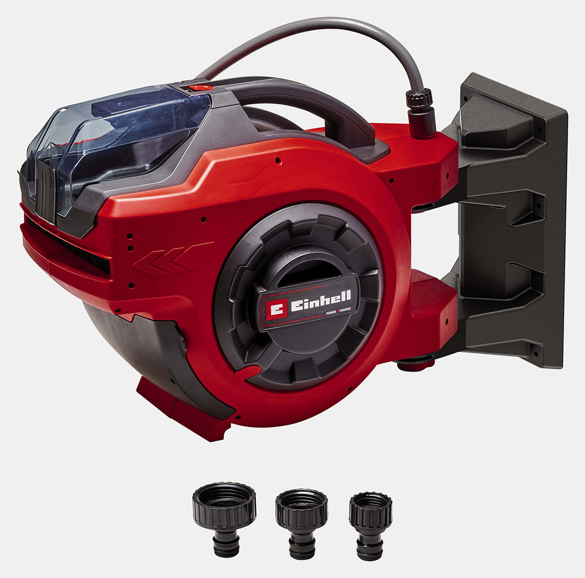    Einhell GE-HR 18/30 WH LI Solo Hortum Makarası (Akü ve Hortum Dahil Değildir)
  