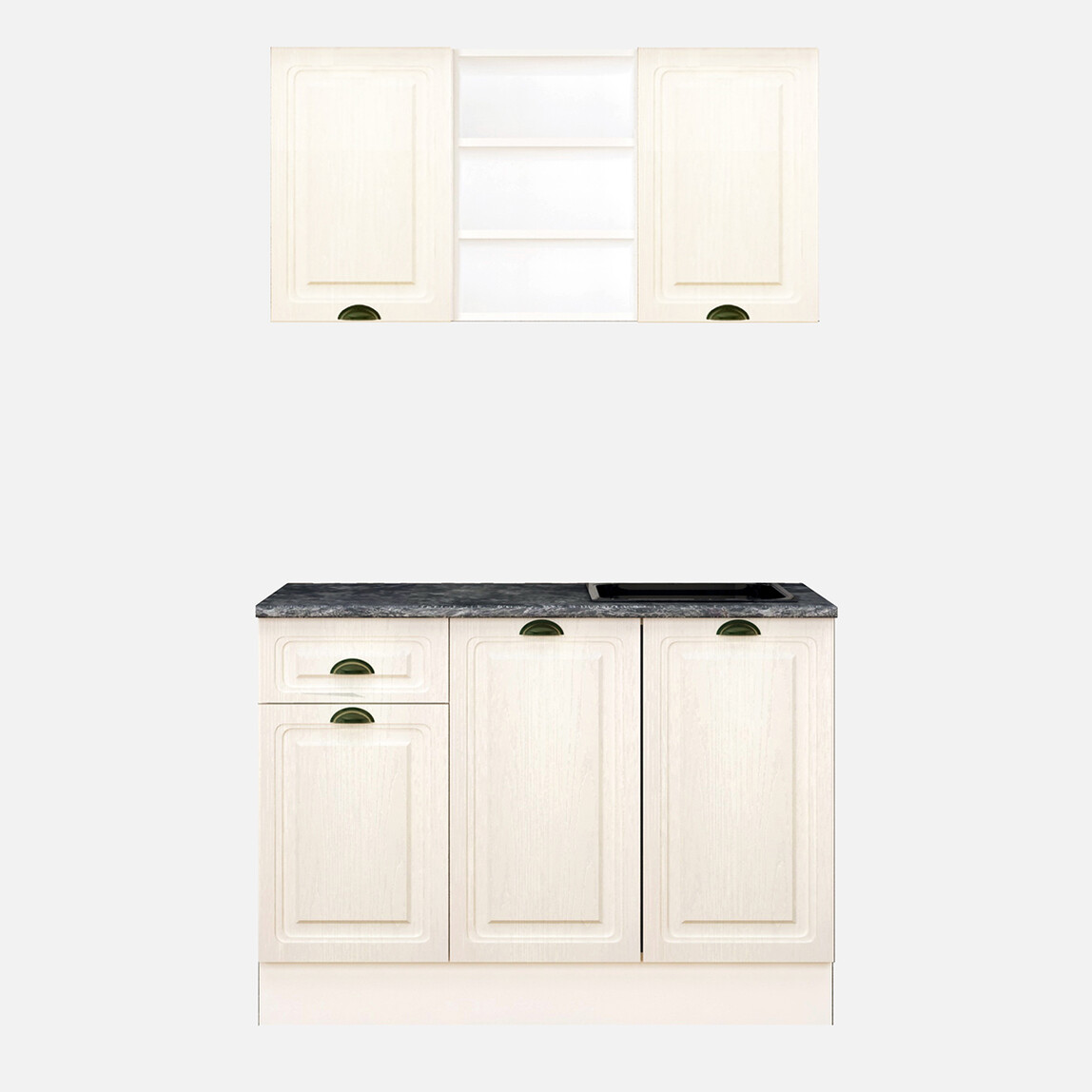    Fly Mini Mutfak Dolabı Dişbudak  120cm 